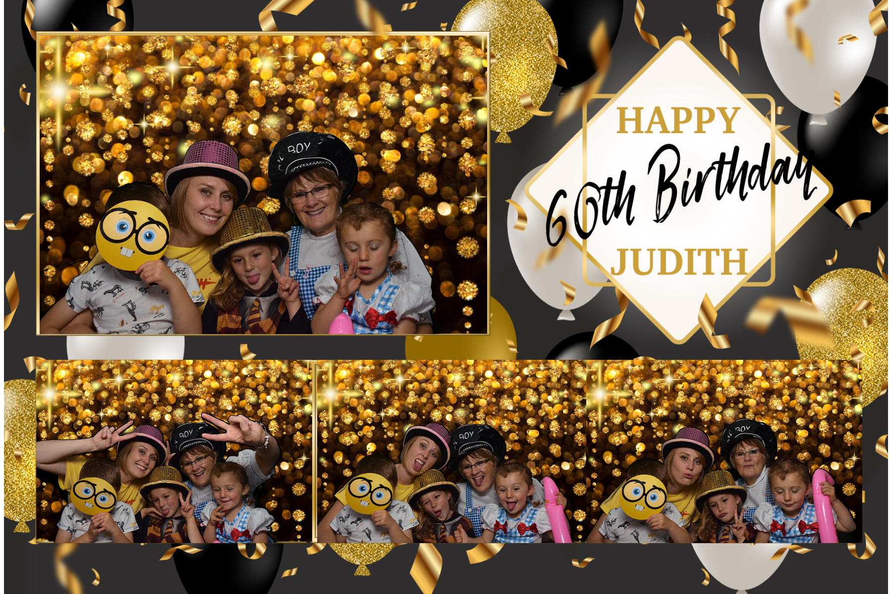 Judith's 60th Birthday Party | View more photos from the event at gallery.blissbooth.co.uk/u/BlissBooth/Judiths-60th-Birthday-Party